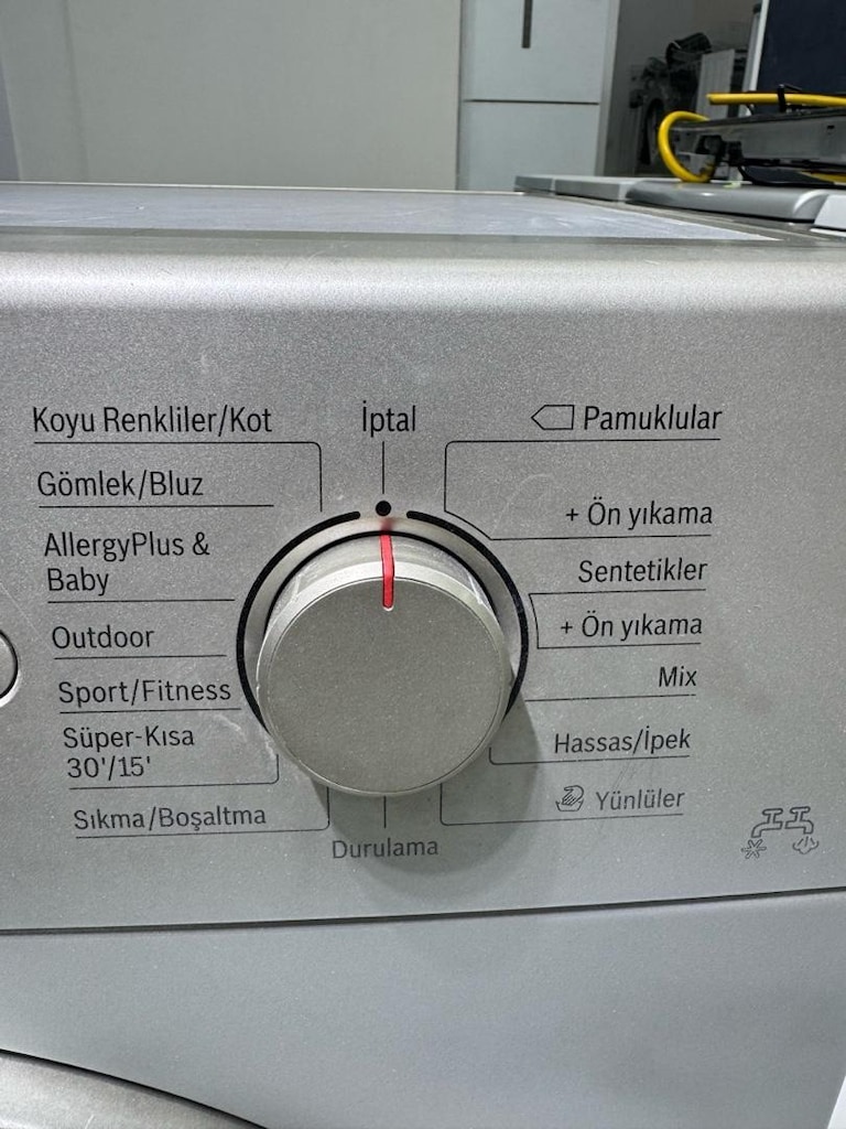BOSCH 8 KG SERİE 4 Çamaşır Makinesi - 5
