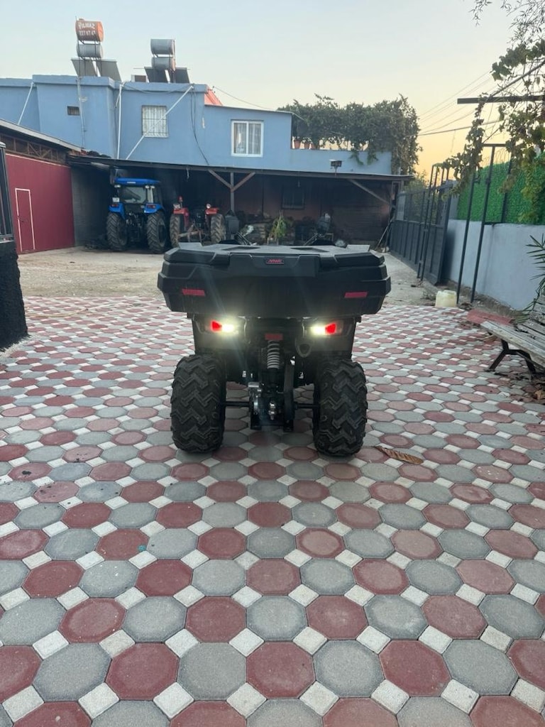 TEMİZ SATILIK ATV KUBA 250 - 4