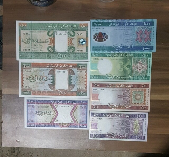 moritanya 7 li set