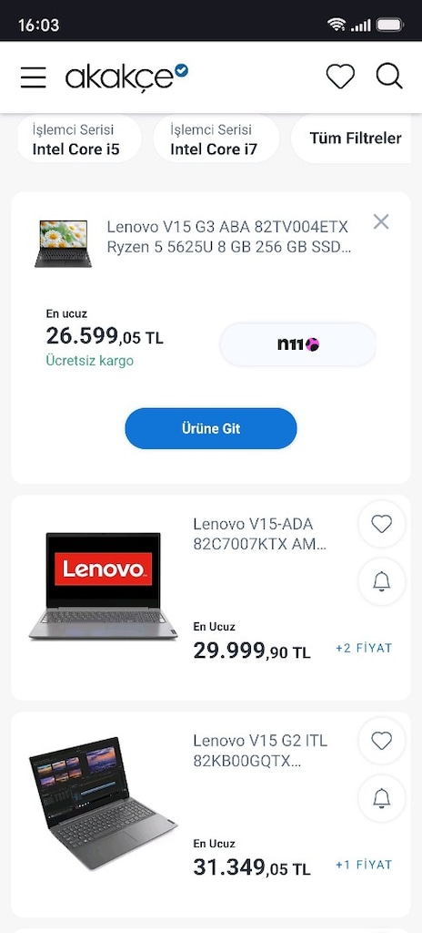 Lenovo laptop , 10k powerbank,orj mouse ve Bluetooth klavye hediye - 5