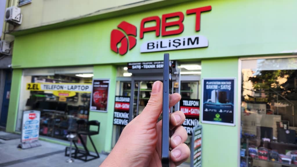 ABT BİLİŞİM – Xiaomi Redmi Note 13 Pro 256 gb Siyah 6 Ay Garanti - 6
