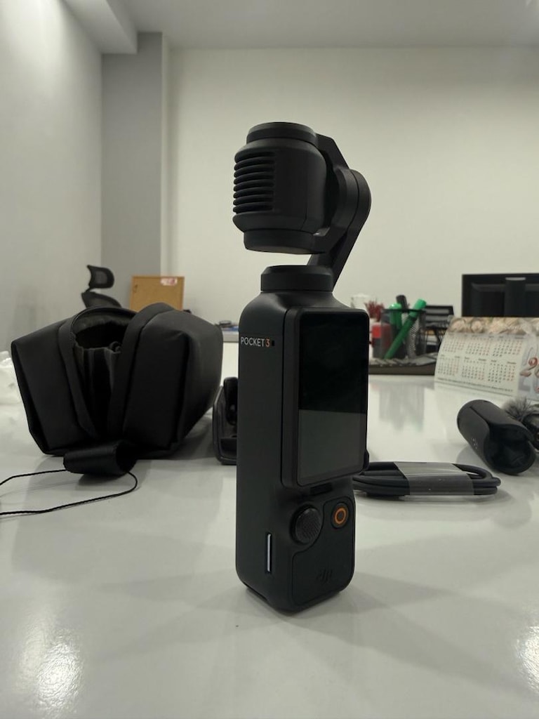 DJI OSMO POCKET 3 COMBO TERTEMİZ KULLANILMADI - 9