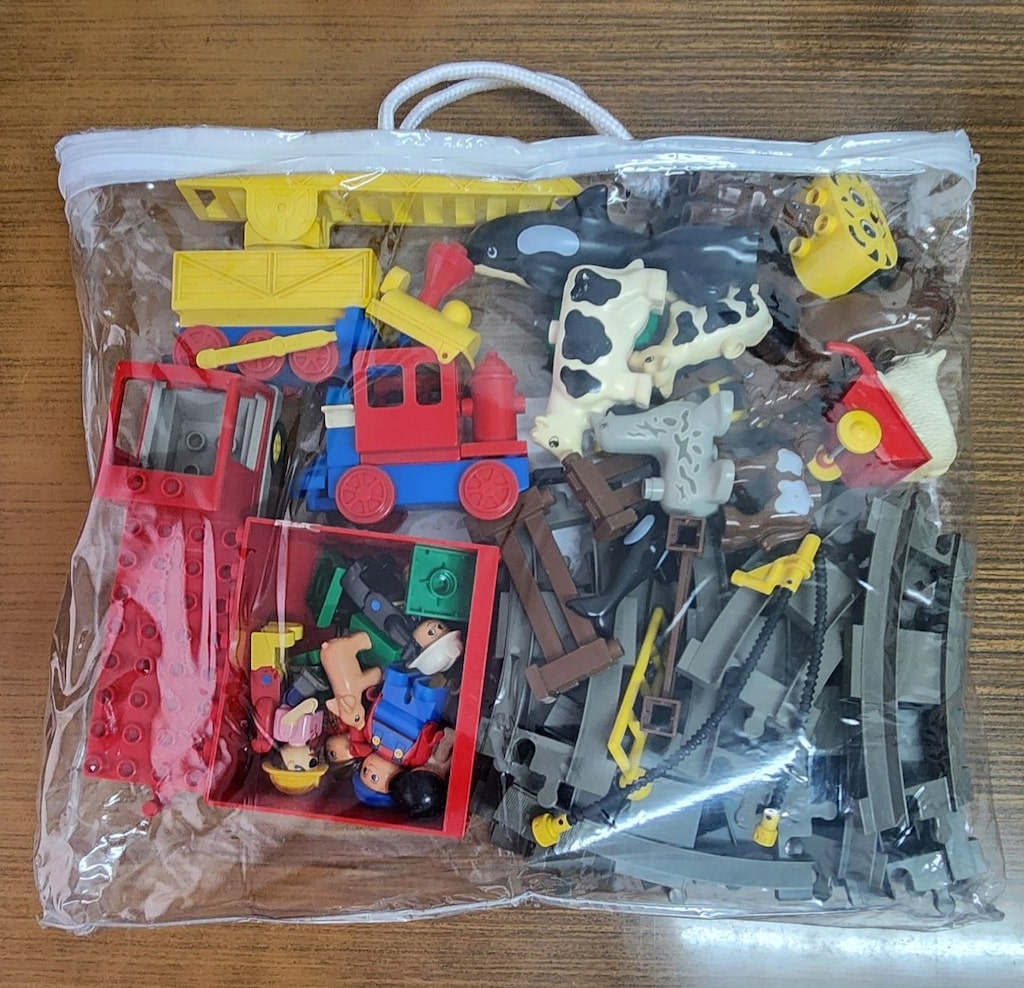 LEGO GROUP-DUPLO KLASİK ÇANTALI SET 210 PARÇA - 8