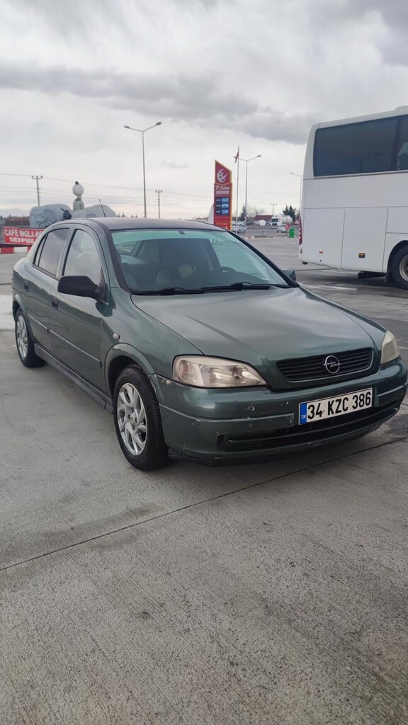 DEĞİŞENSİZ TRAMERSİZ SIFIR MOTOR OPEL ASTRA 1.6 - 2