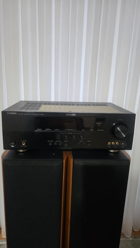 Efsane Ses! Temiz Yamaha RX-V365 5.1 AV Receiver... - 5