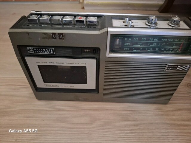 National panasonic Radio kasetçalar