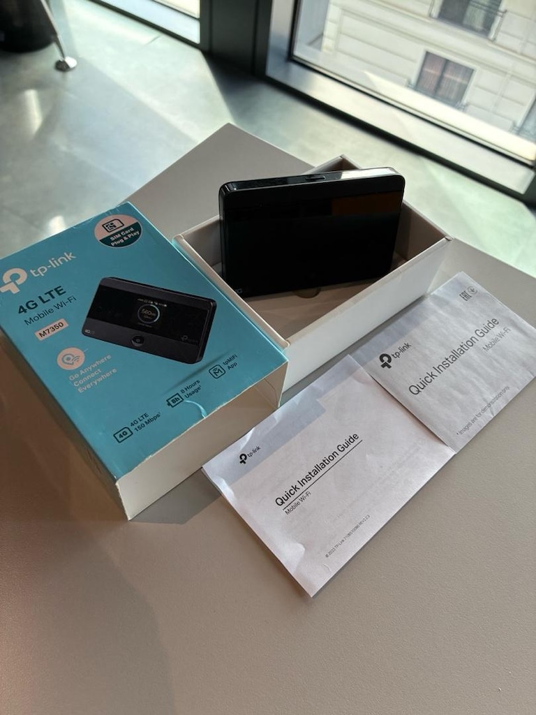 TP LINK M7340 Movile WIFI 4G LITE - 2
