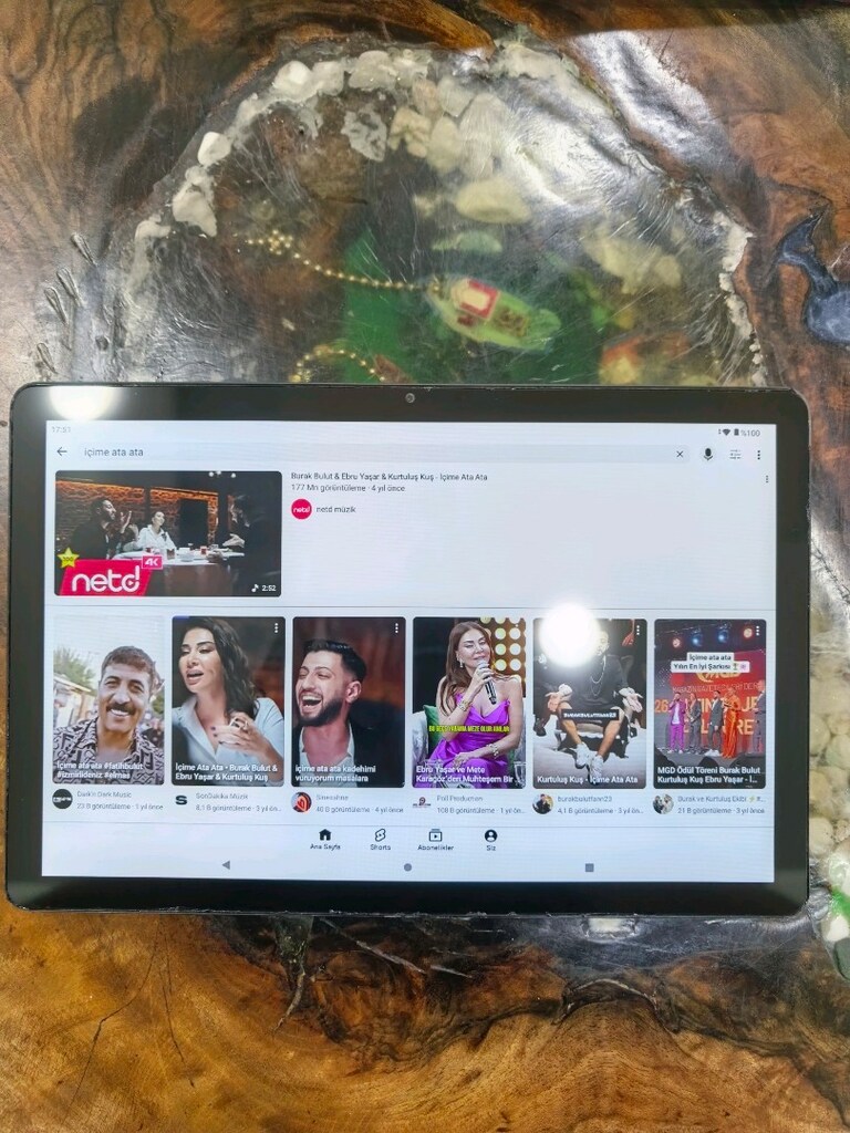 Lenovo çok seri kutulu büyük ekranlı tablet - 3