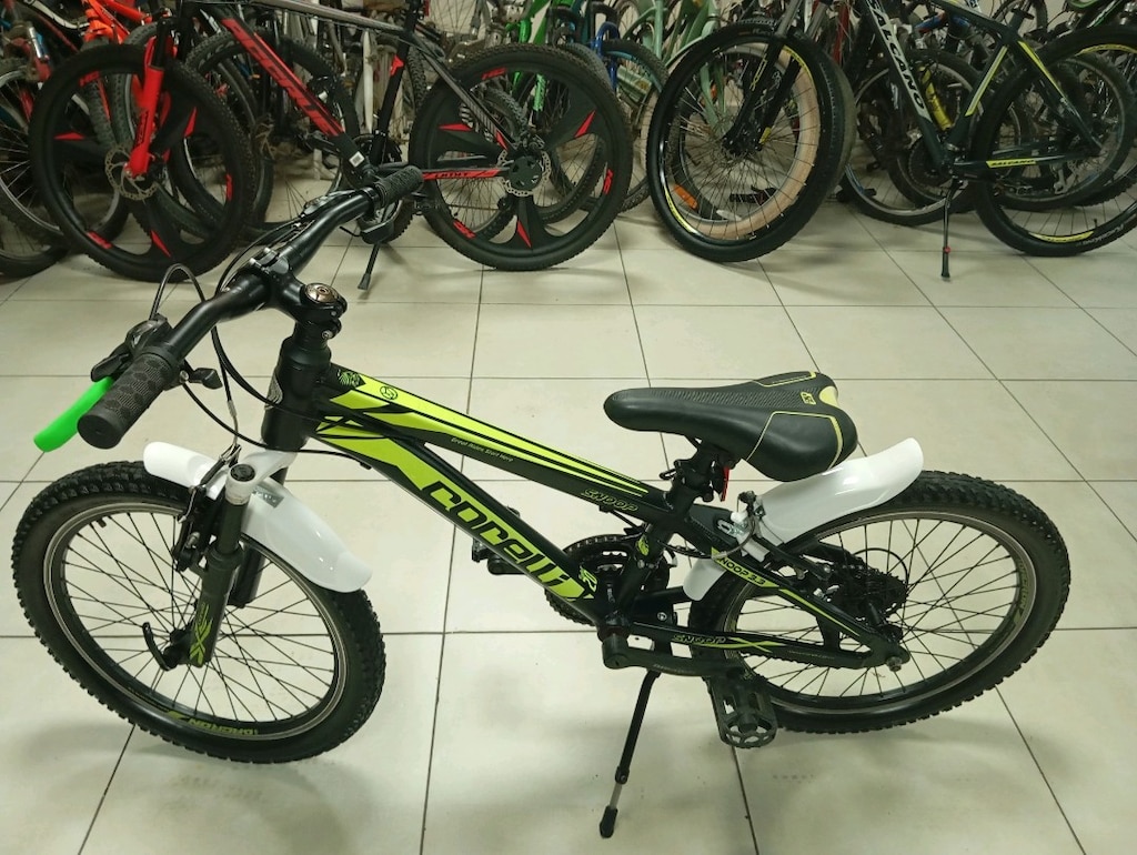SIFIR GİBİ CORELLİ 20 JANT ALÜMİNYUM KADRO SHIMANO VİTES - 2