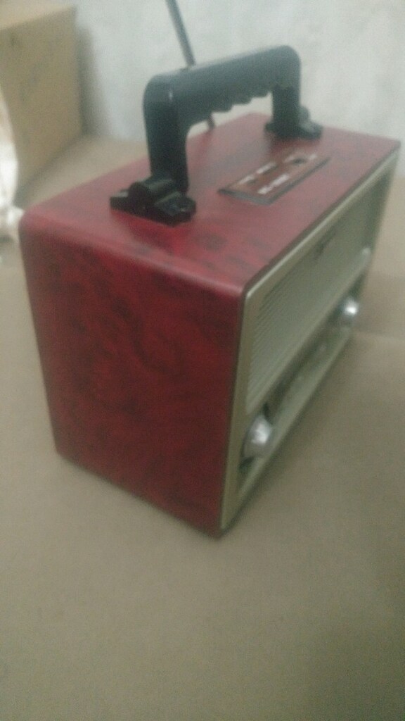 Retro görünümlü radyo - 6