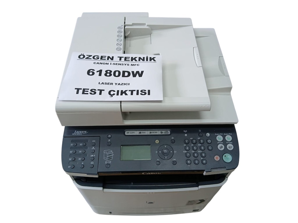 canon i-sensys mf-6180dw yazıcı(ÇALIŞIR,SORUNSUZ,İKİNCİEL) - 6