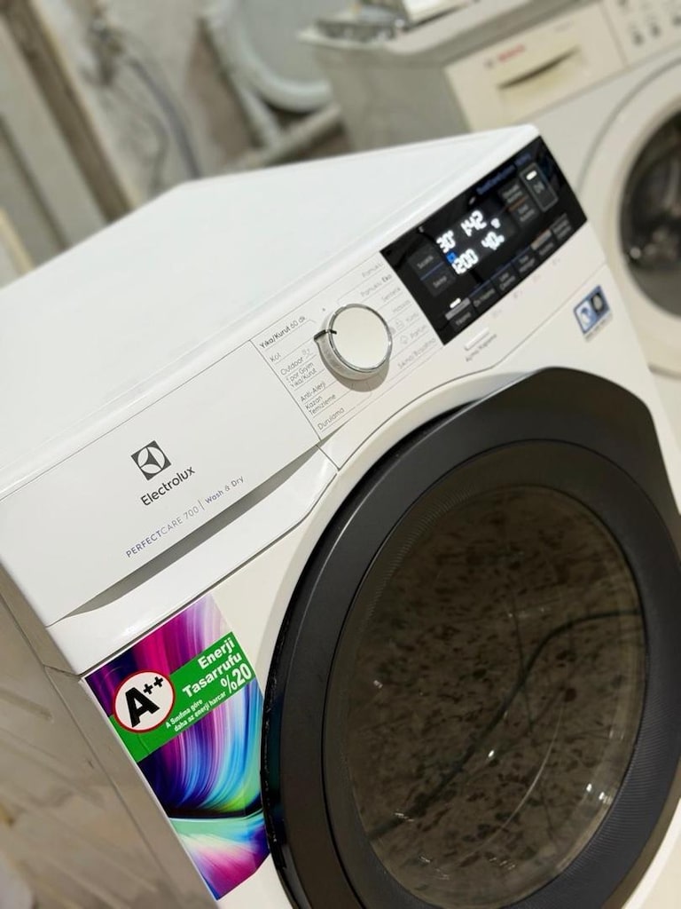 ELECTROLUX 10 KİLO ÇAMAŞIR MAKİNESİ TERTEMİZ YENİ MODEL - 2