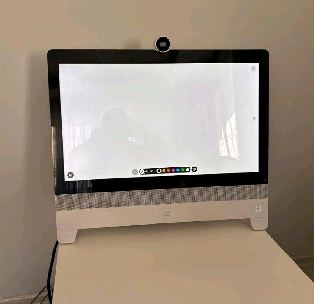 Cisco dx 80 konferans cihazi