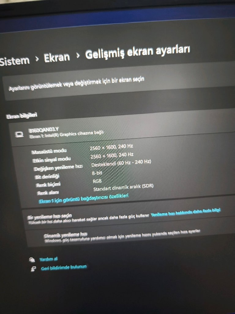 Acer predator Ultra9 rtx5070ti 32gb ram 2tb SSD 2k 240hz laptop - 7