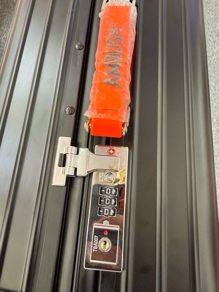 Rimowa x Ambush Siyah Kabin Boy Valiz - 5