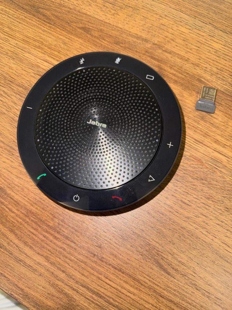 Bluetooth Hoparlör-Konferans Cihazı Jabra Speak 510 - 3