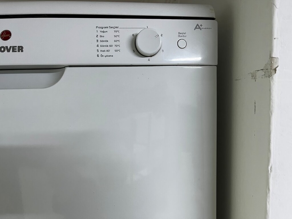 HOOVER HED 60 BULAŞIK MAKİNESİ A+ 3 AY GARANTİLİ - 4