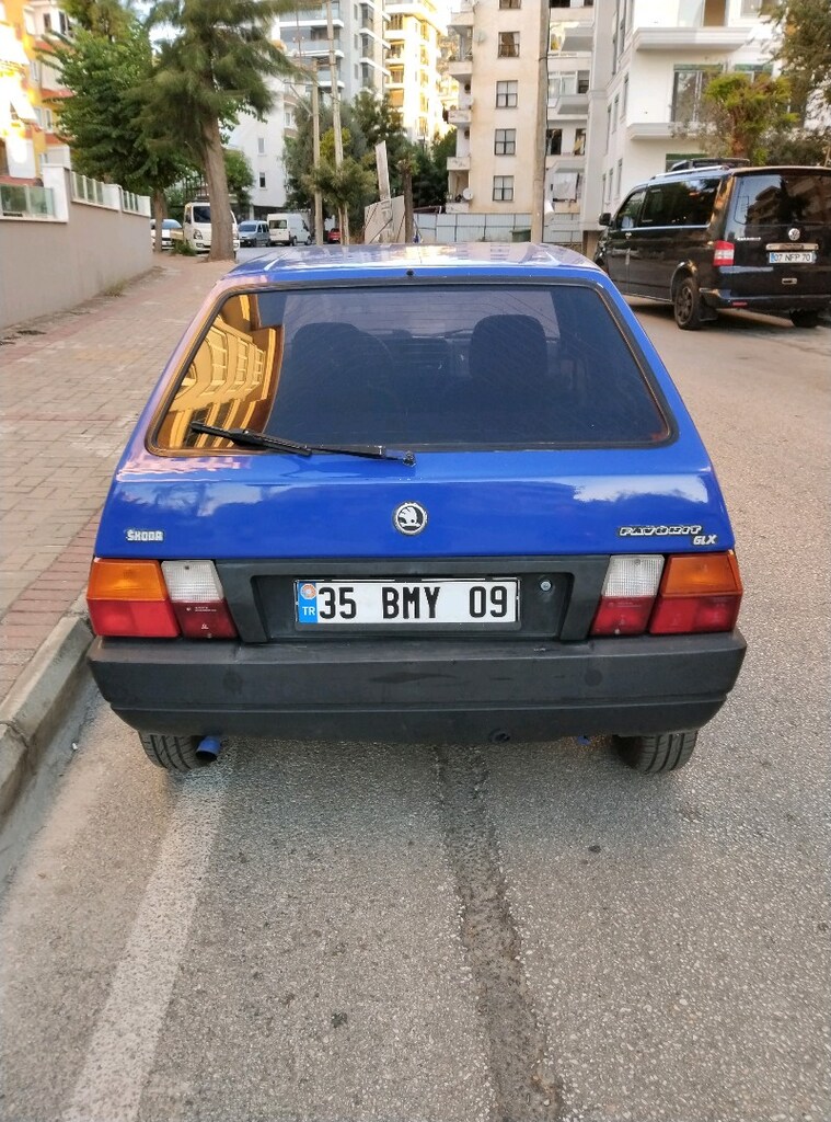 Skoda Favorit GLX 93 model 1.3 - 4
