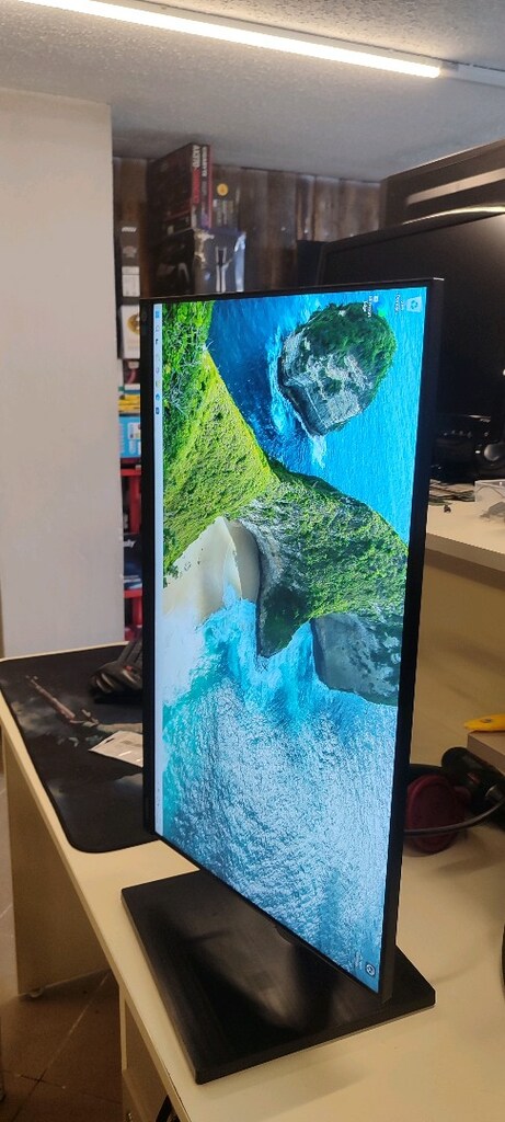 Samsung 24" Pivot Monitör IPS 1080P 75Hz LF24T450FQRXUF - 3