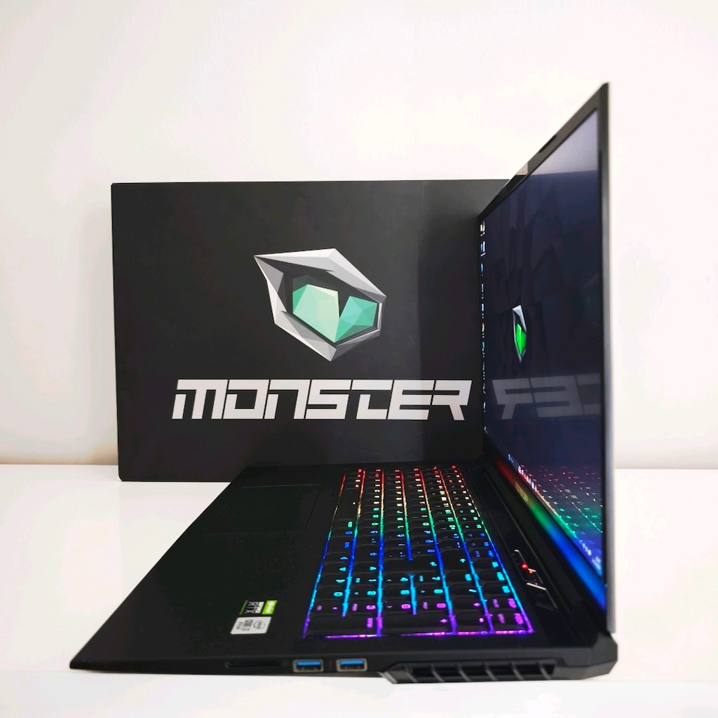 MONSTER / 32 RAM / 1 TB SSD / 8 GB RTX2070 / 144 HZ / İ7 İŞLEMCİ - 3