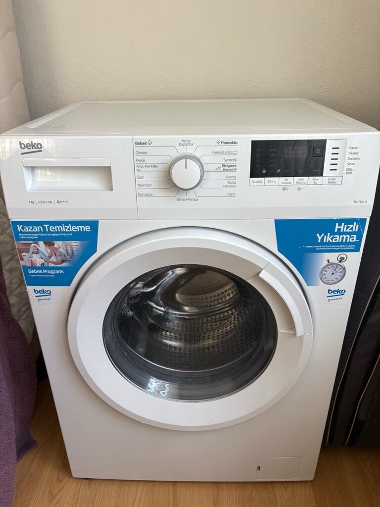 BEKO 7 KG 1000 DEVİR ÇAMAŞIR MAKİNASI - 4