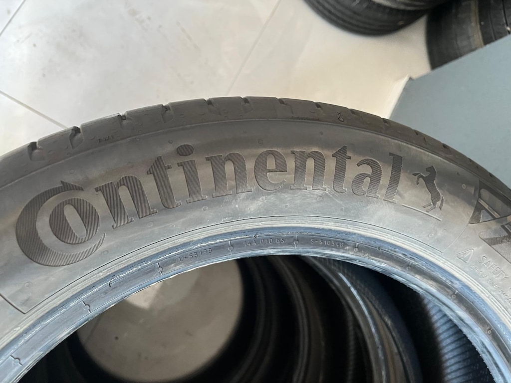 235 50 18 CONTİNENTAL TAKIM YAZLIK AZ KULLANILMIŞ - 7
