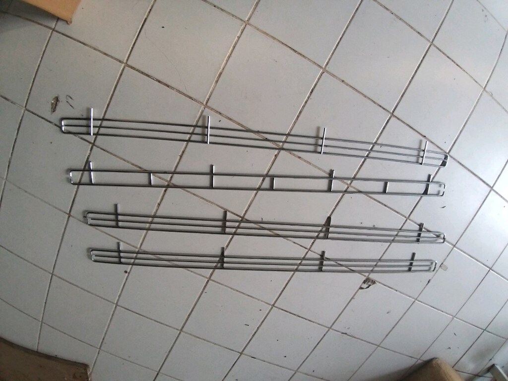 Raf önü siperlik. ÇELİK 100 cm - 2