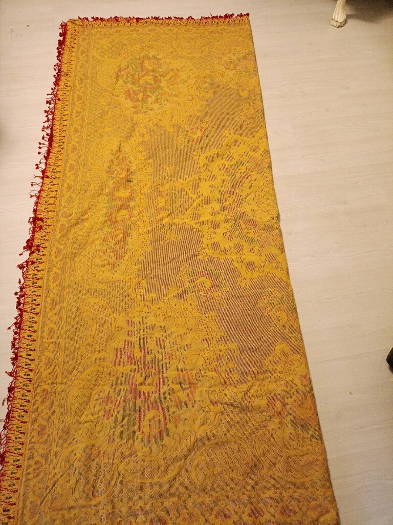 antika halı yatak örtüsü duvar halısı - 15