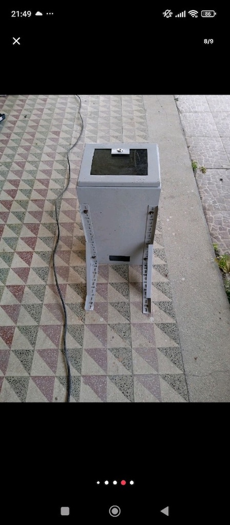 2 model metal statik boyalı anahtarlı RAK KABİNET - 4