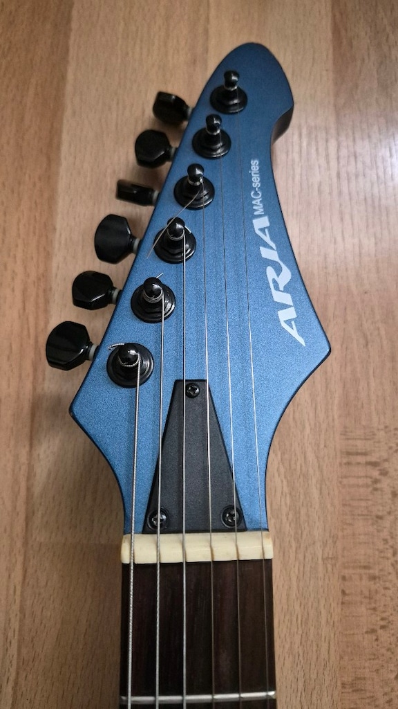 Aria Mac Series Elektro Gitar - 4