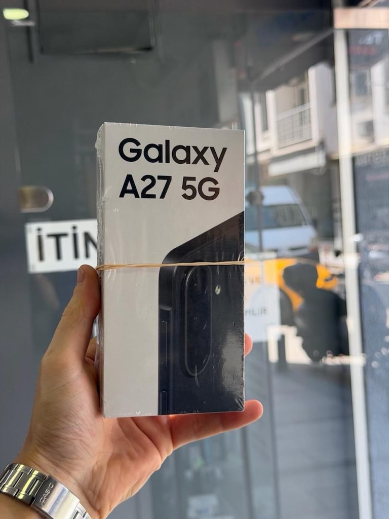 Samsung a27 sıfır 128 Gb 5g sıfır - 2