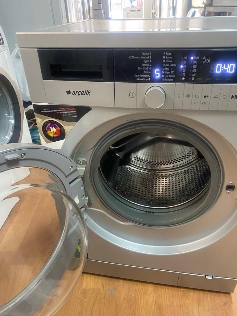 Sıfırdan Farksız 7Kg Yıkama Kapasiteli Arçelik Çamaşır Makinesi! - 7