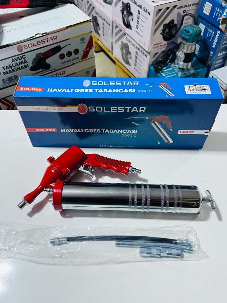 SOLESTAR 500 CC HAVALI GRES POMPASI
