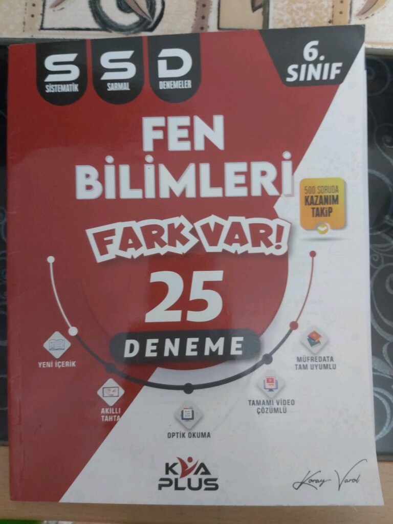 5 ve 6. sınıf soru bankaları ve etkinlikli konu anlatımlı kitaplar - 3