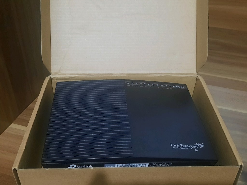 VDSL MODEM 5G VE 2.4G, YENİ NESİL, TPLINK, DDBC - 5