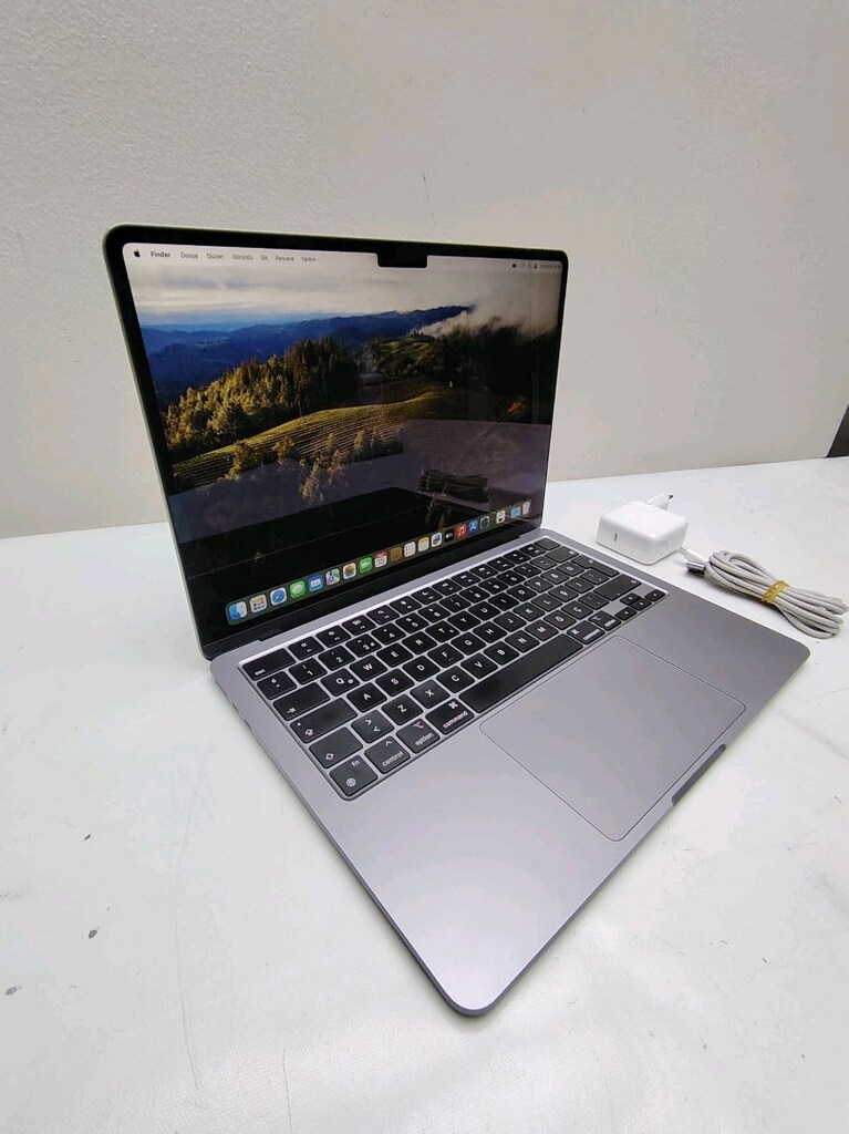 GARANTİLİ MACBOOK AİR M3 PİL DEVRİ SADECE 106 - 6
