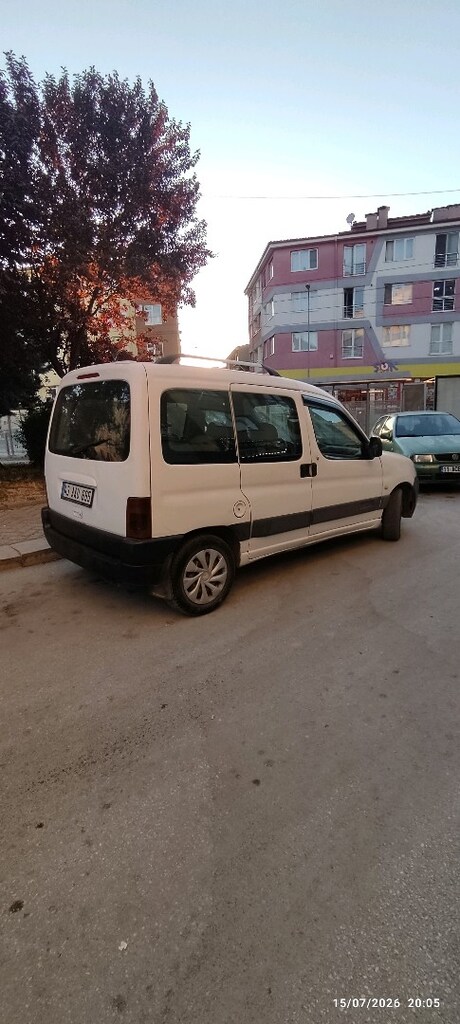 2005 Model Citroen Belingo 1.9 Çift Sürgülü - 6