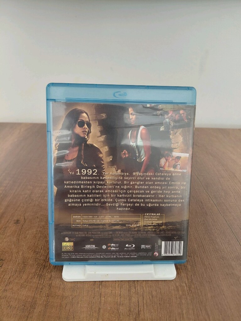 KOLOMBİYALI İNTİKAM MELEĞİ BLU RAY - 2