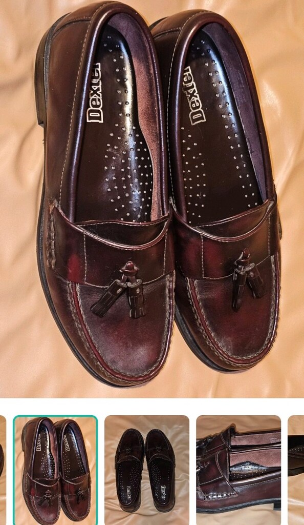 Orijinal Dexter USA Kalıp Püsküllü Loafer - 42 Numara (Taraklı Ayak) - 5