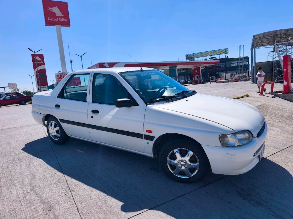 1998 model Ford escort değişensiz - 10