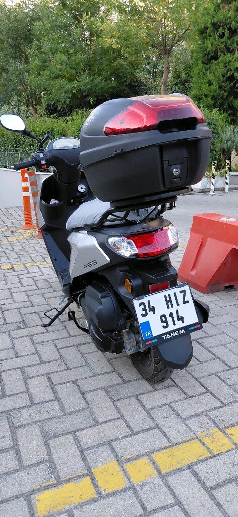 YENİ MUAYENELİ BAKIMLI 125CC MOTORSİKLET - 5