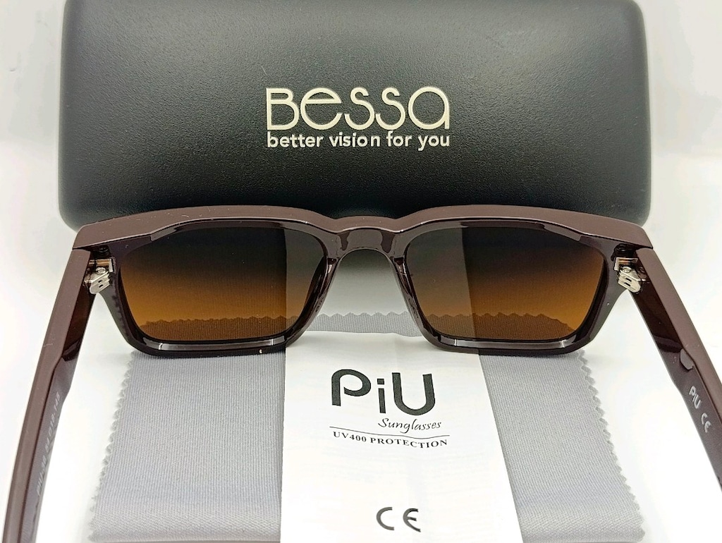 SIFIR KUTUSUNDA, BESSA (PİU) KEMİK UV400 KORUMALI - 4