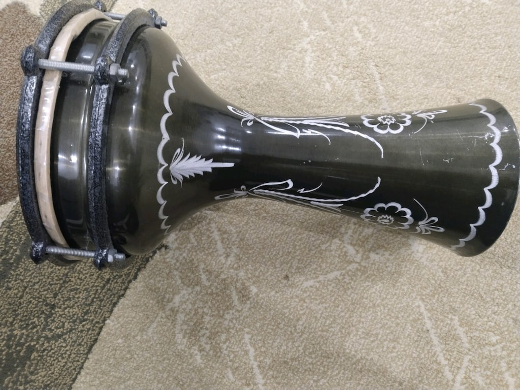 çok güzel temiz desenli bir darbuka İstanbul Esenyurt elden teslim - 7