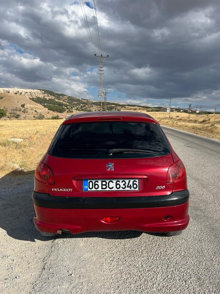 Peugeot 206 + - 2