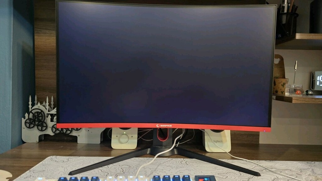 Rampage Voyager VY27R165C 27" 165Hz 1ms 1080p VA Curved Gaming Monitör - 2