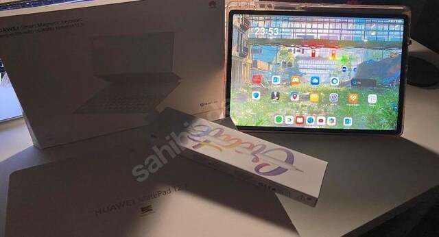 Temiz Huawei 12x Matepad Papermatte tablet