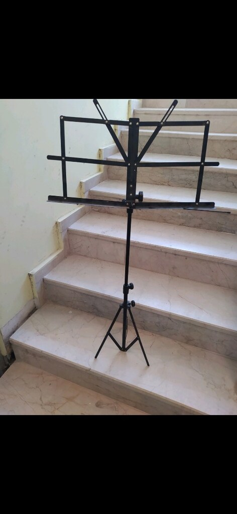 Nota Kağıdı Müzik Standı - 2
