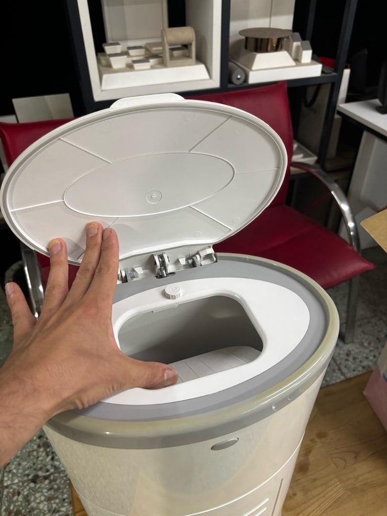 Korbell Bebek Bezi Çöp Kovası 16 Litre - Kokusuz ve Hijyenik - 3