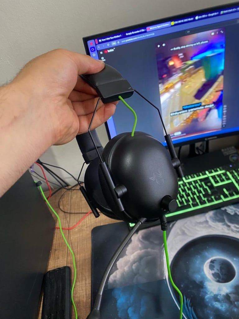 TEMİZ KULLANILMIŞ FULL - RTX 3070 + 5600X + 165Hz Curved! - 6