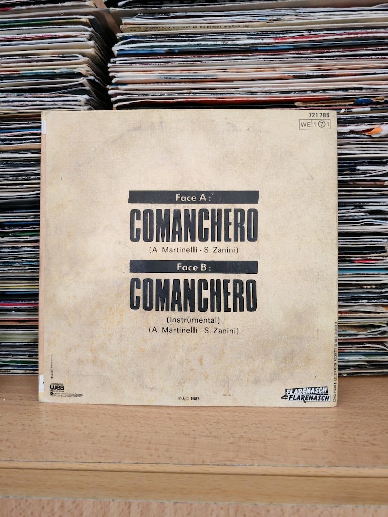 Moon Ray & Comanchero 45 lik - 2